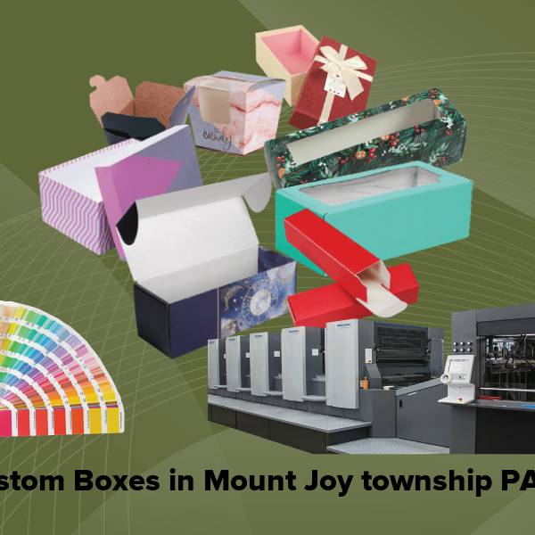 Custom boxes in mount joy township pa