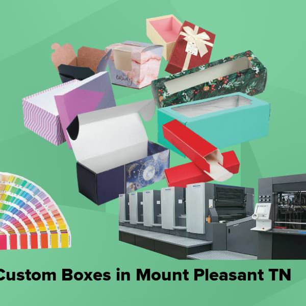 Custom boxes in mount pleasant tn