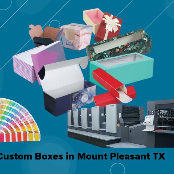 Custom boxes in mount pleasant tx