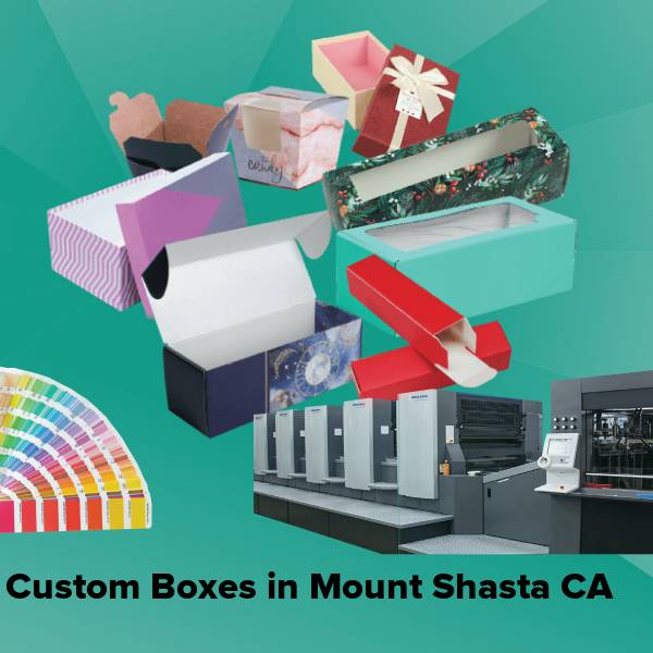 Custom boxes in mount shasta ca