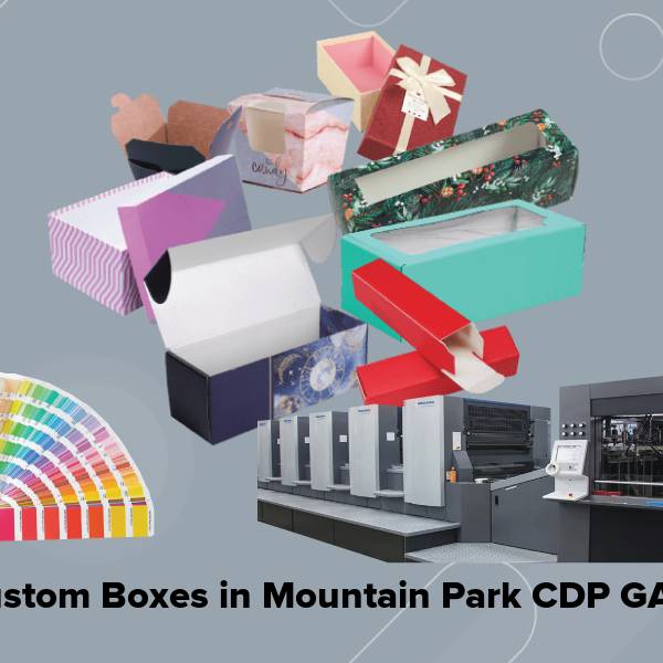 Custom boxes in mountain park cdp ga
