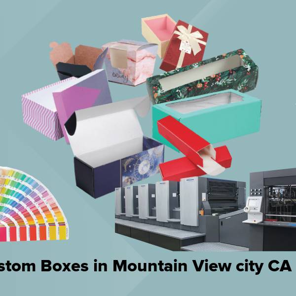 Custom boxes in mountain view city ca