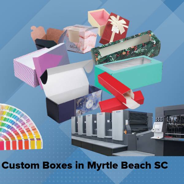 Custom boxes in myrtle beach sc