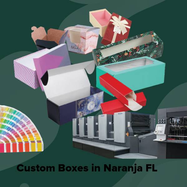 Custom boxes in naranja fl