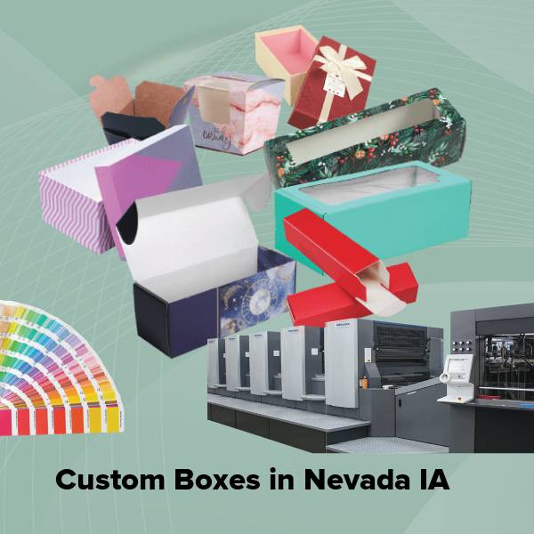 Custom boxes in nevada ia