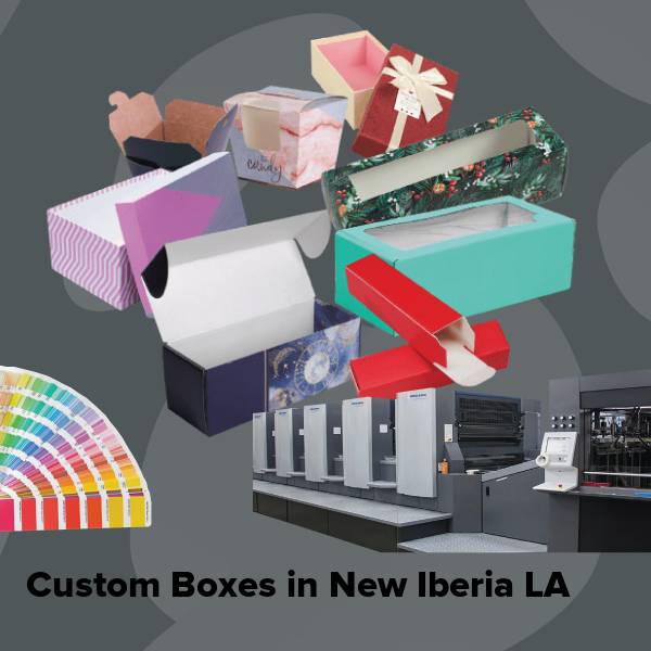 Custom boxes in new iberia la