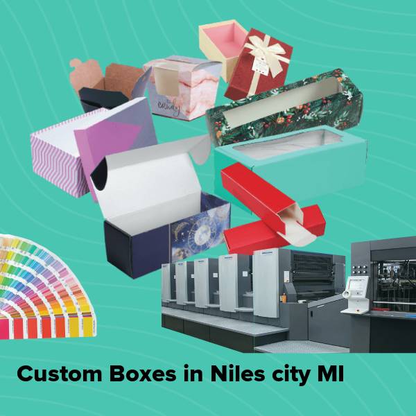 Custom boxes in niles city mi