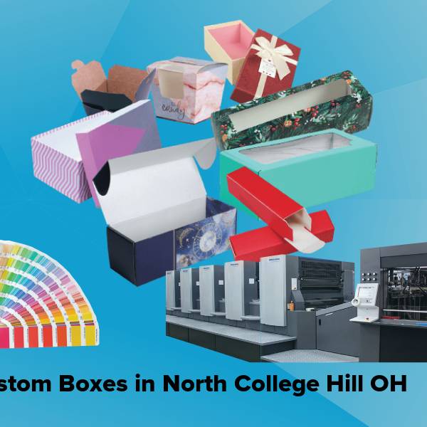 Custom boxes in north college hill oh