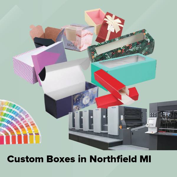 Custom boxes in northfield mi