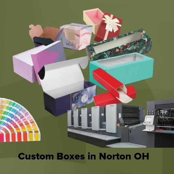 Custom boxes in norton oh