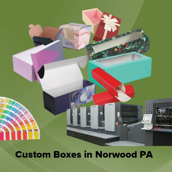 Custom boxes in norwood pa