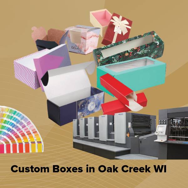 Custom boxes in oak creek wi