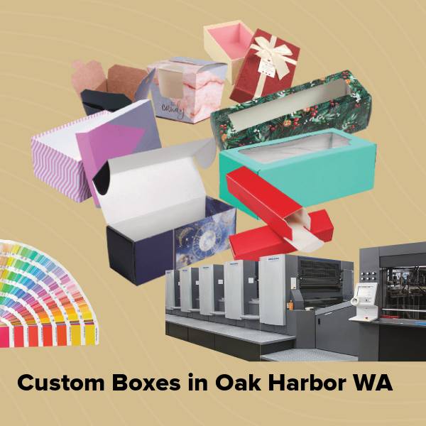 Custom boxes in oak harbor wa