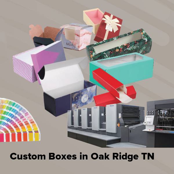 Custom boxes in oak ridge tn