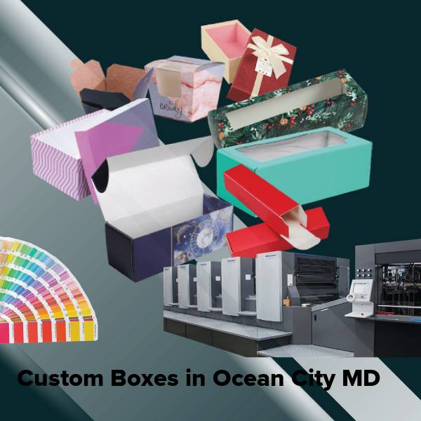 Custom boxes in ocean city md