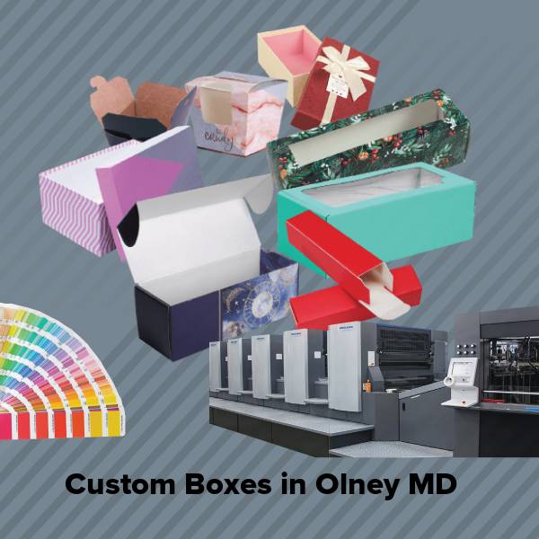 Custom boxes in olney md