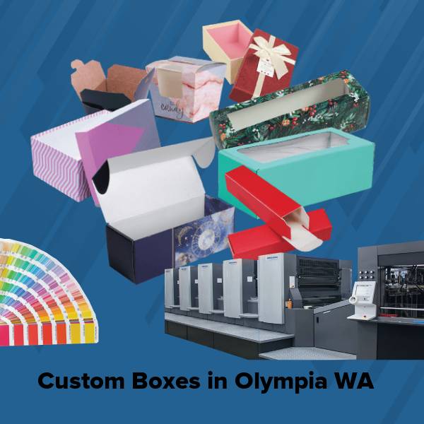 Custom boxes in olympia wa