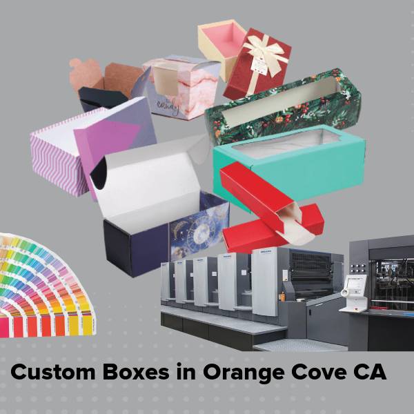 Custom boxes in orange cove ca