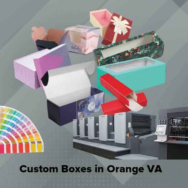 Custom boxes in orange va