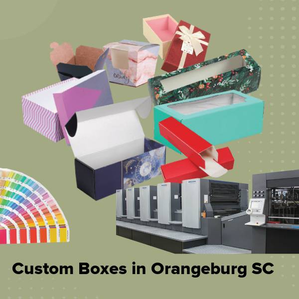 Custom boxes in orangeburg sc