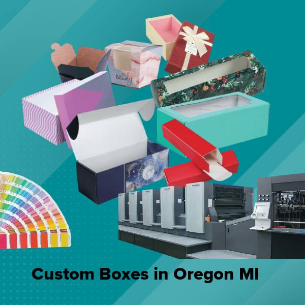 Custom boxes in oregon mi