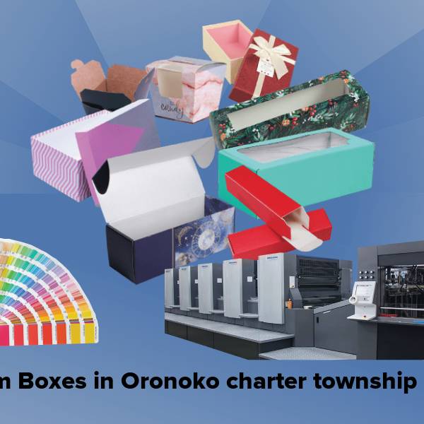 Custom boxes in oronoko charter township mi