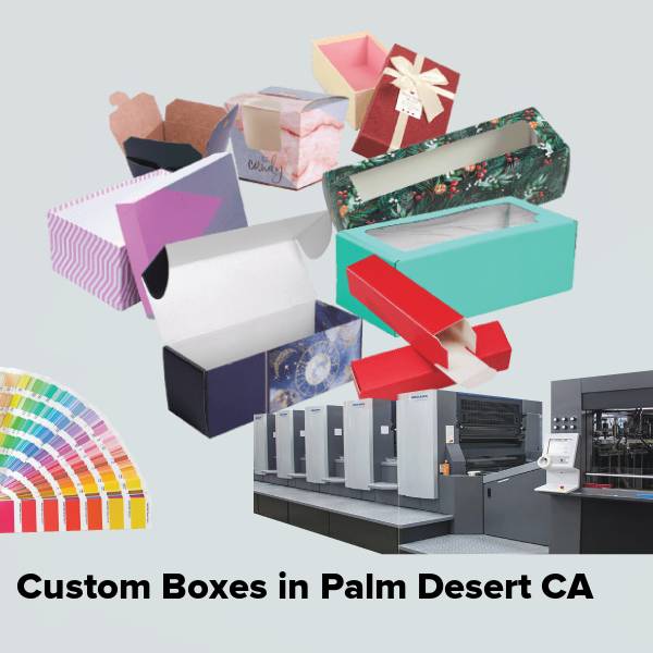 Custom boxes in palm desert ca