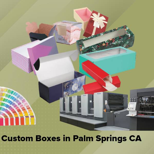 Custom boxes in palm springs ca