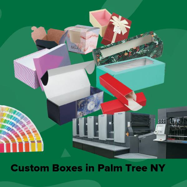 Custom boxes in palm tree ny