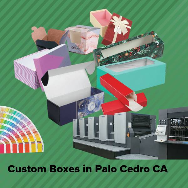 Custom boxes in palo cedro ca