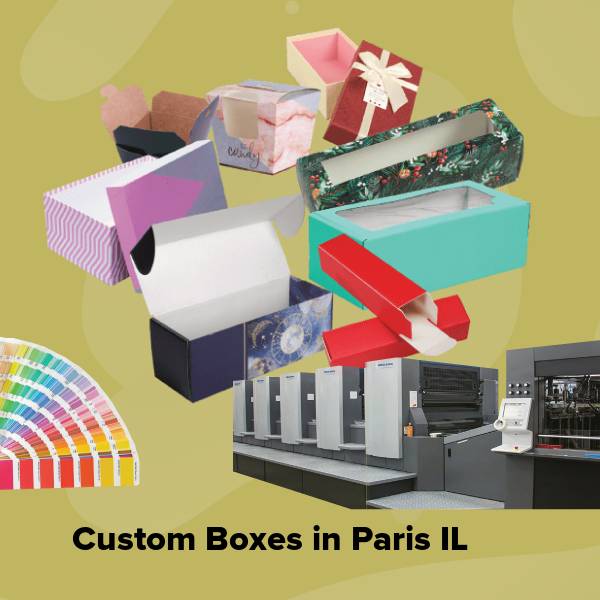 Custom boxes in paris il