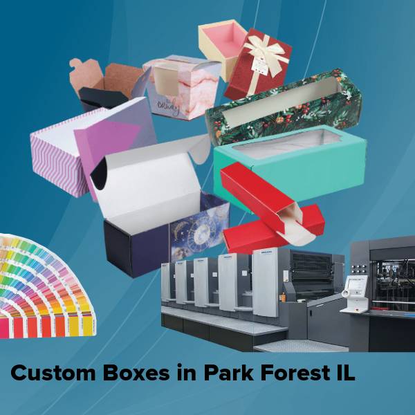 Custom boxes in park forest il