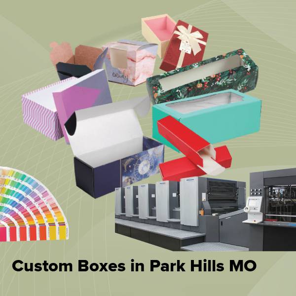 Custom boxes in park hills mo