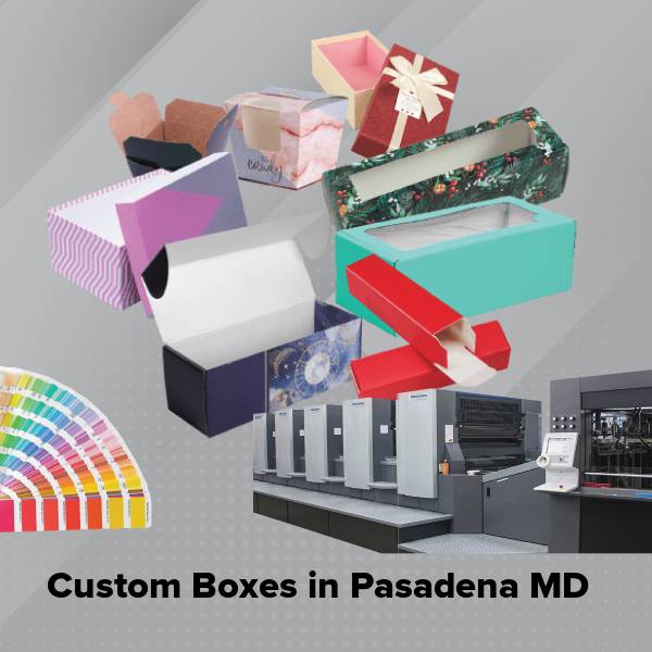 Custom boxes in pasadena md