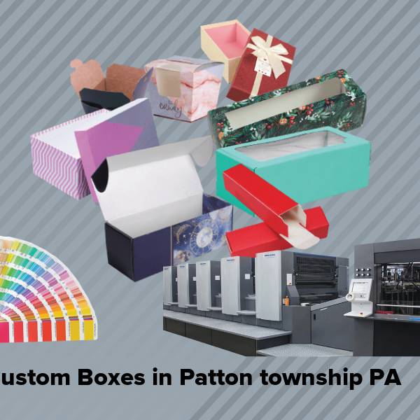 Custom boxes in patton township pa