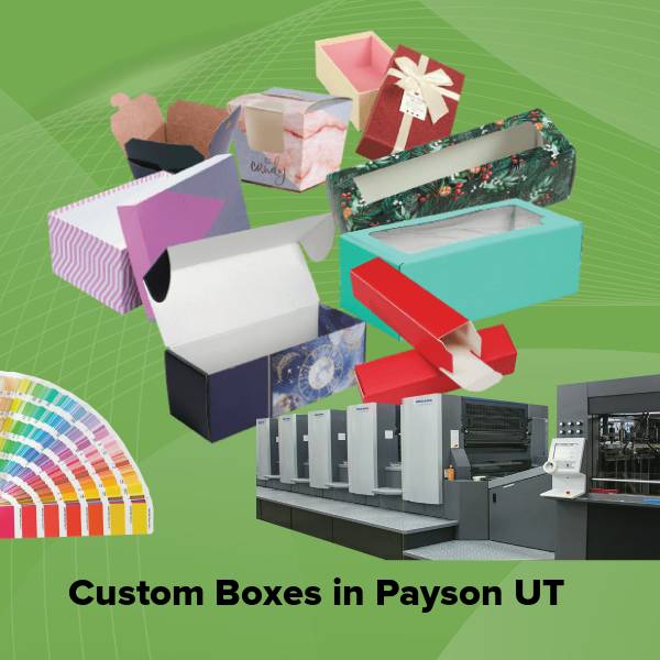 Custom boxes in payson ut
