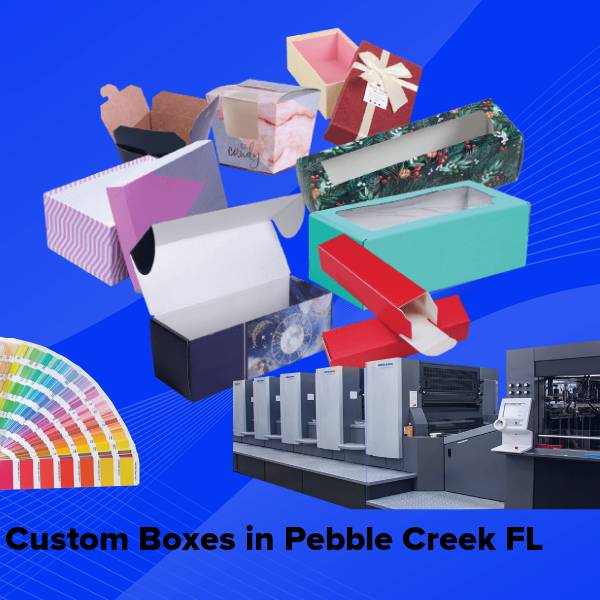 Custom boxes in pebble creek fl