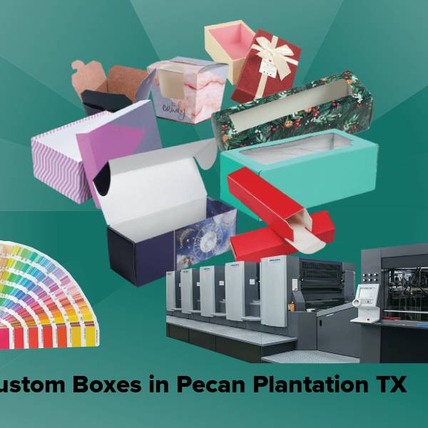 Custom boxes in pecan plantation tx