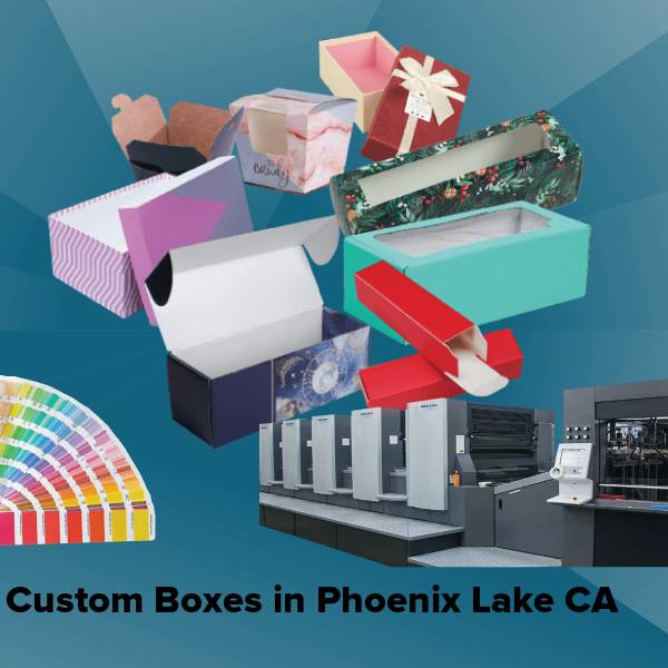 Custom boxes in phoenix lake ca