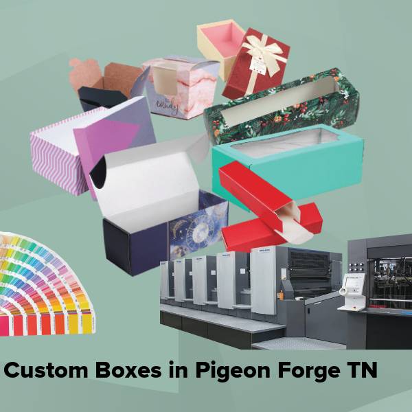 Custom boxes in pigeon forge tn