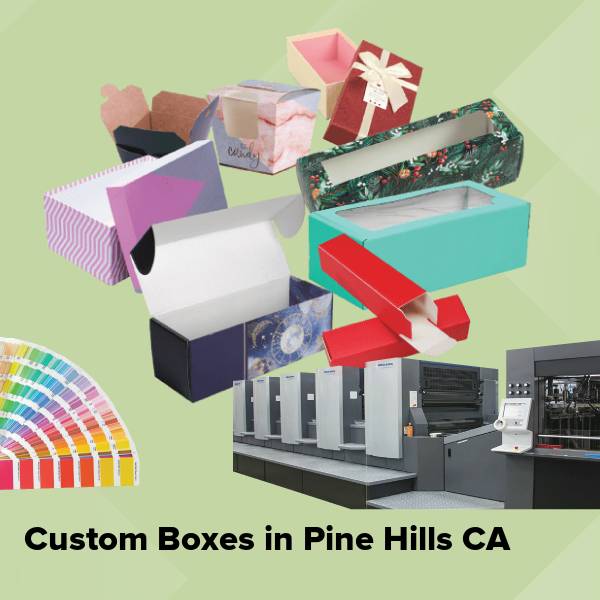 Custom boxes in pine hills ca