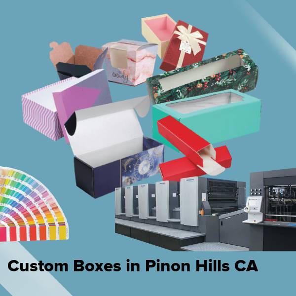 Custom boxes in pinon hills ca