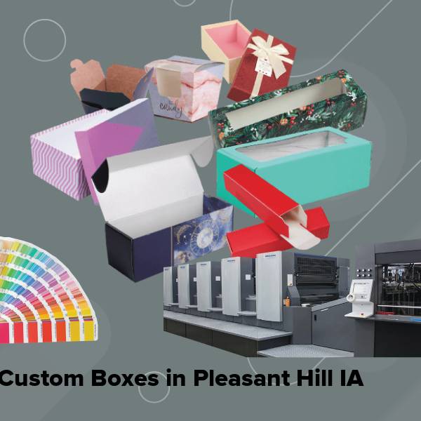 Custom boxes in pleasant hill ia