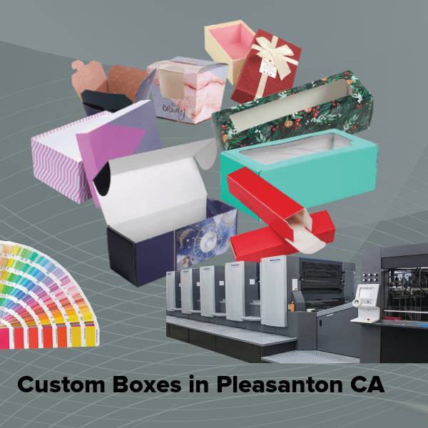 Custom boxes in pleasanton ca