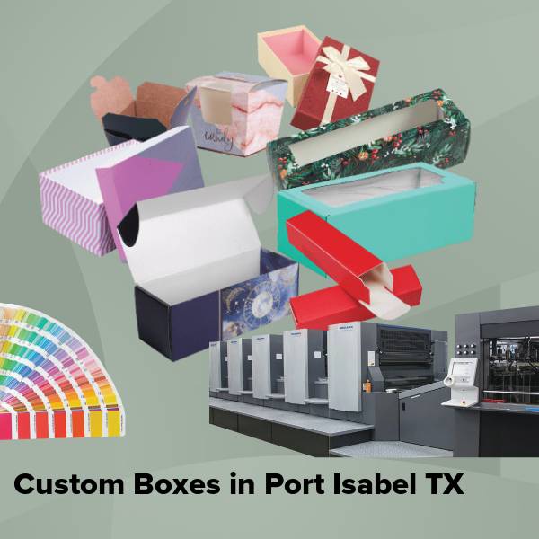 Custom boxes in port isabel tx