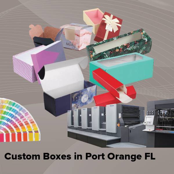 Custom boxes in port orange fl