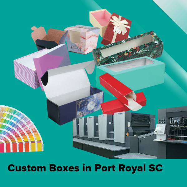 Custom boxes in port royal sc