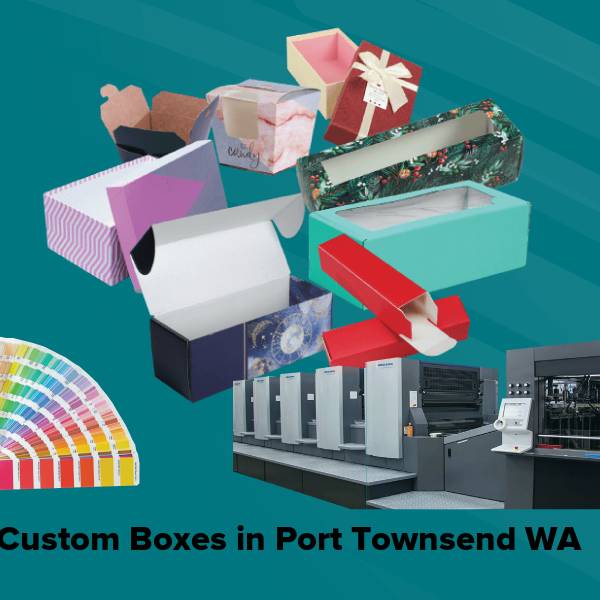 Custom boxes in port townsend wa