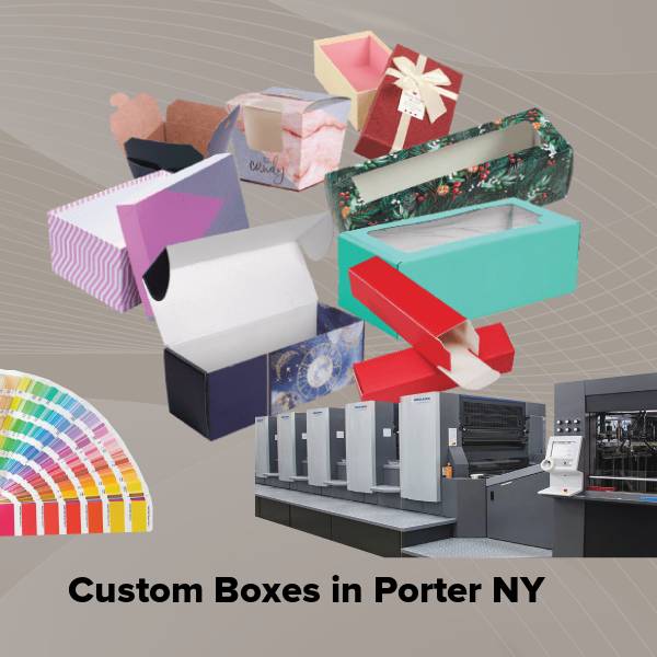 Custom boxes in porter ny