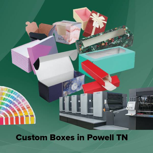 Custom boxes in powell tn